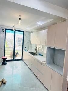 Kitchen Image of 1450 Sq.ft 3 BHK Apartment / Flat for sale in Chandigarh Opera Garden , Kishanpura Zirakpur for Rs. 10389000
