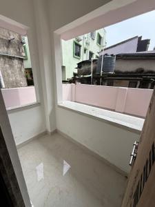 Balcony Image of 700 Sq.ft 2 BHK Apartment / Flat for sale in Tollygunge Kolkata for Rs. 2100000