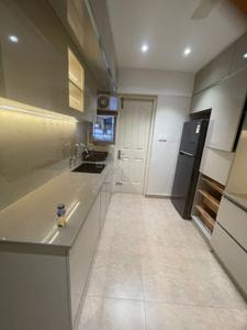 Kitchen Image of 1500 Sq.ft 3 BHK Apartment / Flat for rent in Crescent Aster, East Hill Kozhikode for Rs. 40000
