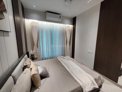 Bedroom Image of 1270 Sq.ft 2 BHK Apartment / Flat for sale in Satyam Sicilia, Kopar Khairane Navi Mumbai for Rs. 18000000