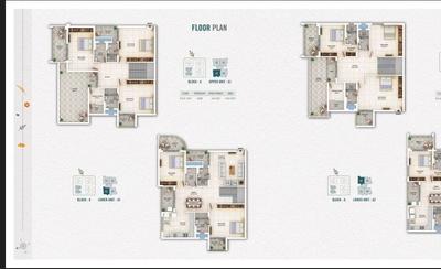 Image of 1986 Sq.ft 3 BHK Apartment / Flat for sale in Bariatu, Ranchi for Rs. 9334200