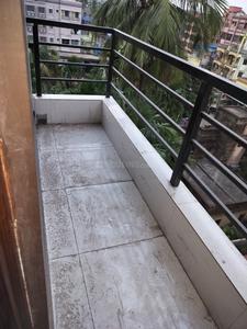 Balcony Image of 1119 Sq.ft 3 BHK Apartment / Flat for sale in Krishti Mansion, Rajarhat Kolkata for Rs. 5371200