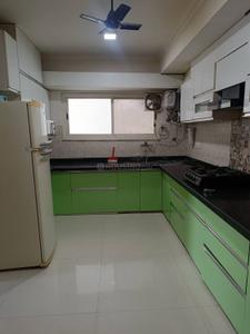 Kitchen Image of 1433 Sq.ft 3 BHK Apartment / Flat for rent in AASHISH Acacia, Jagatpura Jaipur for Rs. 36000