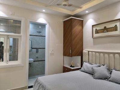 Bedroom Image of 600 Sq.ft 2 BHK Apartment / Flat for sale in Dwarka Mor New Delhi for Rs. 4600000