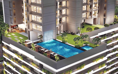 Image of 756 Sq.ft 2 BHK Apartment / Flat for sale in Dadar East, Mumbai for Rs. 34500000