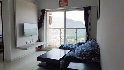 Living Room Image of 1050 Sq.ft 2 BHK Apartment / Flat for sale in Ashar Aria, Kalwa Thane for Rs. 12000000