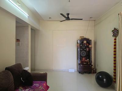 Living Room Image of 880 Sq.ft 2 BHK Apartment / Flat for sale in Poonam Park View Phase I, Virar West Virar for Rs. 6000000