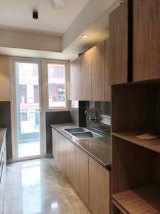 Kitchen Image of 2600 Sq.ft 4 BHK Builder Floor for sale in Mayfield Garden Luxury Floors, Mayfield Garden Gurgaon for Rs. 33500000