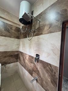 Bathroom Image of 350 Sq.ft 1 RK Independent House for rent in Annapurneshwari Nagar Bengaluru for Rs. 10000