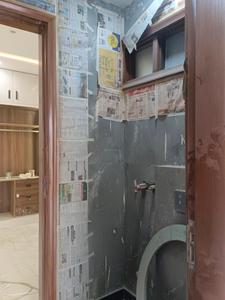 Bedroom Two Image of 850 Sq.ft 3 BHK Builder Floor for sale in Sector 25 Rohini New Delhi for Rs. 9500000