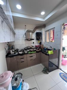 Kitchen Image of 700 Sq.ft 2 BHK Apartment / Flat for sale in Gotri Vadodara for Rs. 4000000