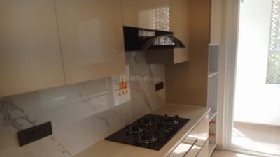 Kitchen Image of 1620 Sq.ft 3 BHK Builder Floor for sale in Trehan Luxury Floors 71, Sector 71 Gurgaon for Rs. 21000000