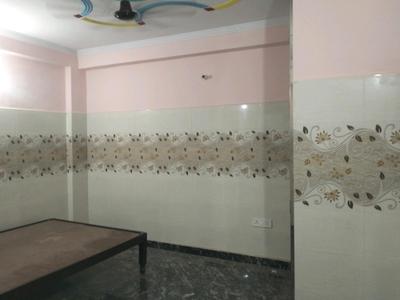 Bedroom Image of 300 Sq.ft 1 RK Builder Floor for rent in New Ashok Nagar New Delhi for Rs. 15000