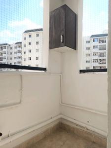 Kitchen Image of 964 Sq.ft 3 BHK Apartment / Flat for rent in Concorde Spring Meadows, Jalahalli West Bengaluru for Rs. 42000