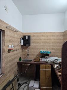 Kitchen Image of 1000 Sq.ft 2 BHK Independent House for sale in Madurdaha Kolkata for Rs. 11000000