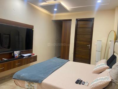 Bedroom Image of 1200 Sq.ft 3 BHK Independent House for sale in Malka Ganj New Delhi for Rs. 25000000