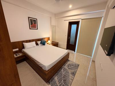 Bedroom Image of 1114 Sq.ft 3 BHK Apartment / Flat for rent in Frame The Grand Fortune, Sirsi Jaipur for Rs. 40000