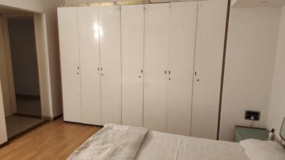 Bedroom Image of 4000 Sq.ft 4.5 BHK Apartment / Flat for rent in Kalyani Nagar Pune for Rs. 210000