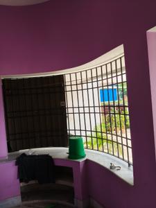 Balcony Image of 800 Sq.ft 2 BHK Builder Floor for rent in Kalyani Nadia for Rs. 10003