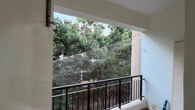 Balcony Image of 1190 Sq.ft 2 BHK Apartment / Flat for rent in DSR Green Vista, Whitefield Bengaluru for Rs. 42000