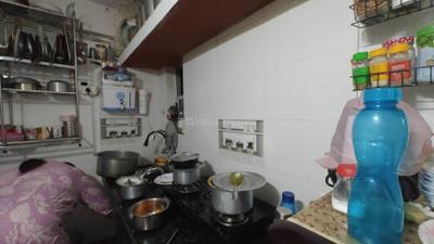 Kitchen Image of 640 Sq.ft 1 BHK Apartment / Flat for sale in Kondhwa Budruk Pune for Rs. 2700000