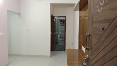 Living Room Image of 510 Sq.ft 1 BHK Builder Floor for rent in Bommanahalli Bengaluru for Rs. 22000
