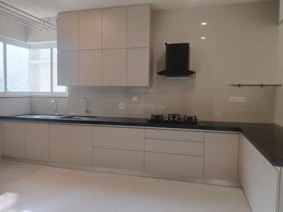 Kitchen Image of 2250 Sq.ft 4 BHK Apartment / Flat for sale in Kolte Patil 24K Sereno, Baner Pune for Rs. 40000000