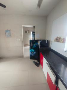 Kitchen Image of 850 Sq.ft 1 BHK Builder Floor for rent in Jivrajpark Ahmedabad for Rs. 22000