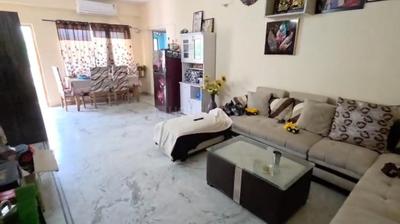 Hall Image of 1525 Sq.ft 3 BHK Apartment / Flat for rent in Kanke Road Ranchi for Rs. 25000