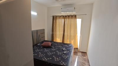 Bedroom Image of 600 Sq.ft 2 BHK Apartment / Flat for rent in Pivotal Riddhi Siddhi, Sector 99 Gurgaon for Rs. 28000