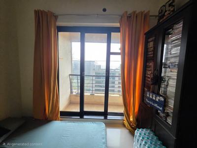 Bedroom Image of 1150 Sq.ft 2 BHK Apartment / Flat for rent in K Raheja Interface Heights, Malad West Mumbai for Rs. 65000