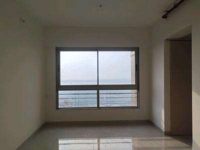 Living Room Image of 550 Sq.ft 1 BHK Apartment / Flat for sale in Gurukrupa Marina Enclave Wings Q And R With Kindergarten Phase IV, Malad West Mumbai for Rs. 12700000