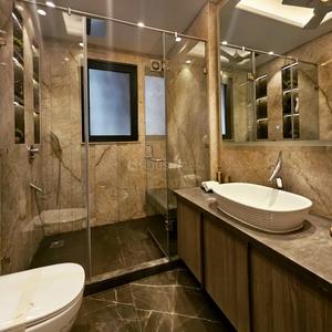 Bathroom Image of 3150 Sq.ft 4 BHK Builder Floor for sale in Sector 15 Faridabad for Rs. 35000000