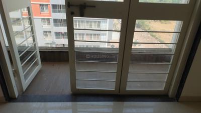 Bedroom Image of 1250 Sq.ft 3 BHK Apartment / Flat for rent in Kohinoor Viva City , Dhanori Pune for Rs. 29000