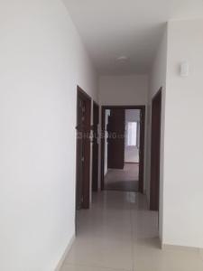 Hall Image of 1650 Sq.ft 3 BHK Apartment / Flat for rent in L And T Raintree Boulevard, Sahakara Nagar Bengaluru for Rs. 65000
