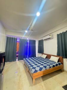 Bedroom Image of 1500 Sq.ft 1 RK Apartment / Flat for rent in Scheme No 114 Indore for Rs. 15000