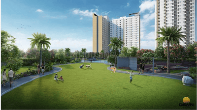 Image of 800 Sq.ft 2 BHK Apartment / Flat for sale in Urbanrise Revolution One, Padur, Chennai for Rs. 6000000