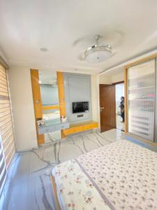 Bedroom Image of 890 Sq.ft 2 BHK Apartment / Flat for sale in Omaxe Twin Tower, Thakkarwal Ludhiana for Rs. 10500000