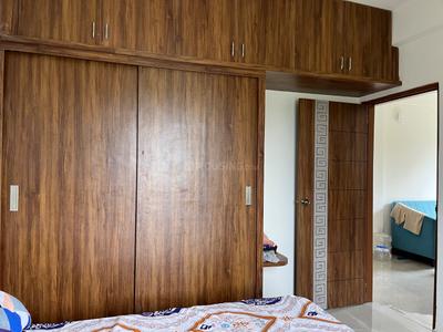 Bedroom Image of 600 Sq.ft 1 BHK Apartment / Flat for rent in Whitefield Bengaluru for Rs. 26500