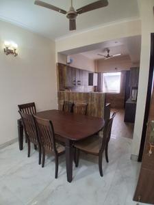 Hall Image of 625 Sq.ft 3 BHK Builder Floor for rent in Rajpur Khurd Extension New Delhi for Rs. 50000