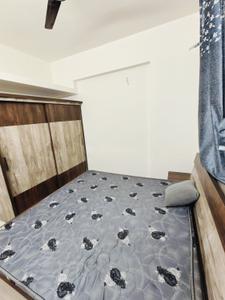Bedroom Image of 1450 Sq.ft 2 BHK Apartment / Flat for rent in Nakshatra Aspire, Lambha Ahmedabad for Rs. 22000