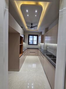 Kitchen Image of 1440 Sq.ft 3 BHK Builder Floor for rent in Rajouri Garden New Delhi for Rs. 55000
