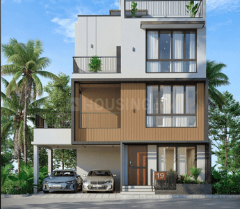 Image of 2574 Sq.ft 4 BHK Villa for sale in Siruseri, Chennai for Rs. 26700000