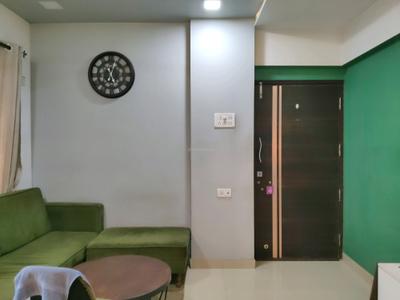 Living Room Image of 533 Sq.ft 1 BHK Apartment / Flat for rent in Kasarvadavali Thane for Rs. 18000