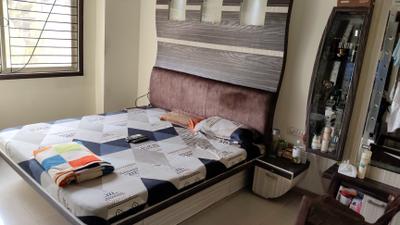 Bedroom Image of 1450 Sq.ft 3 BHK Apartment / Flat for sale in Palsikar Colony Indore for Rs. 11000000