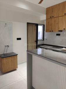 Kitchen Image of 1300 Sq.ft 3 BHK Apartment / Flat for sale in Aarna 84, Bhayli Vadodara for Rs. 6100000