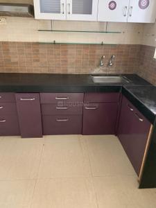 Kitchen Image of 1053 Sq.ft 2 BHK Apartment / Flat for rent in Nimhan Vedant Residency, Sus Pune for Rs. 27000