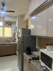 Kitchen Image of 1660 Sq.ft 3 BHK Apartment / Flat for rent in Jaypee Kosmos, Sector 134 Noida for Rs. 25000
