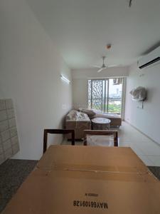 Hall Image of 650 Sq.ft 2 BHK Apartment / Flat for rent in Godrej The Suites, Jaypee Greens Greater Noida for Rs. 37000