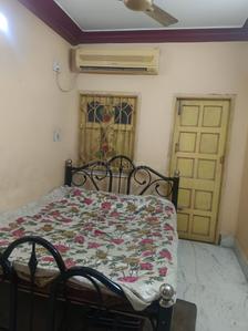 Bedroom Image of 450 Sq.ft 1 BHK Apartment / Flat for rent in Patuli Kolkata for Rs. 14000